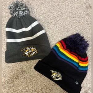 Nashville Predator Beanies (2). OS.